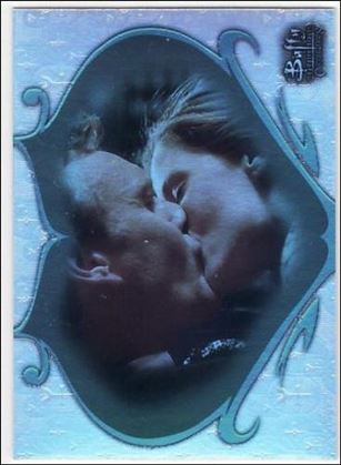 Buffy the Vampire Slayer: Connections (Parallel Foil Base Set) card BC-58 Anya + Giles: Magical Connection
