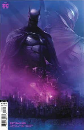 Batman (2016) issue 105-B Francesco Mattina Cardstock Cover