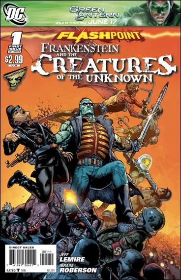 Flashpoint: Frankenstein & the Creatures of the Unknown issue 1