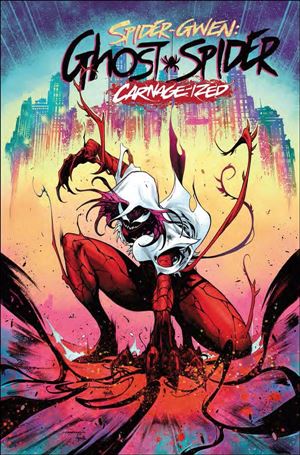 Spider-Gwen: Ghost Spider issue 10-B Iban Coello Carnage-ized Cover