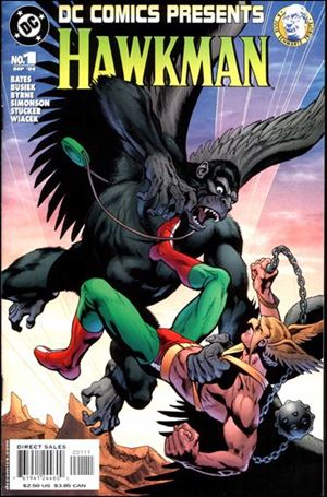 DC Comics Presents: Hawkman Cover Image 1