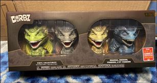 Dorbz Multi-Packs figure Nn23-B Rhaegal/Drogon/Viserion/Icy Viserion (Summer Conv)