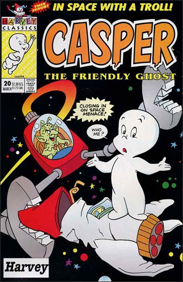 Casper the Friendly Ghost (1991) issue 20