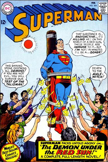 Superman (1939) issue 184