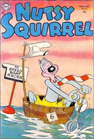 Nutsy Squirrel issue 62