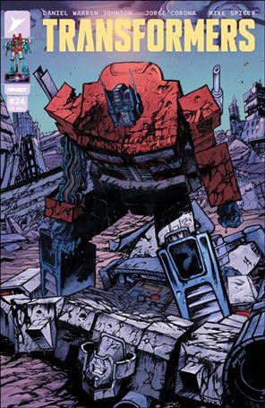 Transformers (2023) Cover Image 2