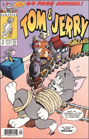 Tom and Jerry Annual issue 1