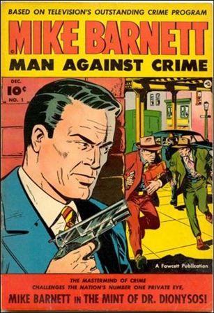 Mike Barnett, Man Against Crime Cover Image 1