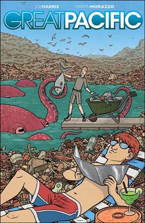 Great Pacific issue 15-B Steve Rolston Cover