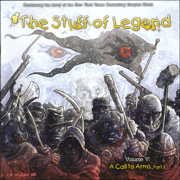 Stuff of Legend (2017) issue 3