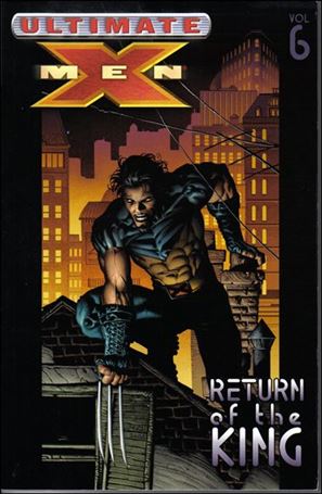 Ultimate X-Men issue 6-C Return of the King
