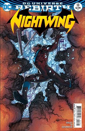 Nightwing (2016) issue 13-B Ivan Reis Cover