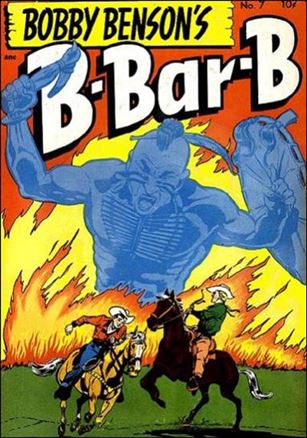Bobby Benson's B-Bar-B Riders (1950) issue 7