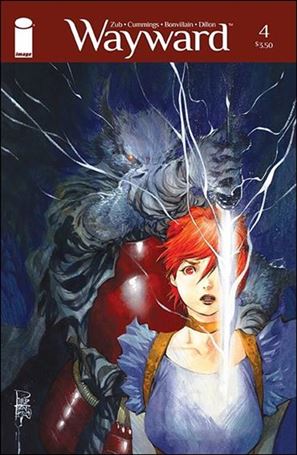 Wayward issue 4-B Philip Tan Cover