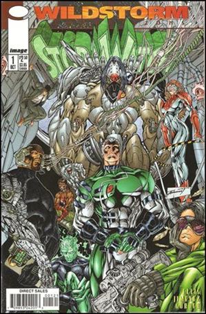 StormWatch (1997) issue 1-C Richard Bennett Cover