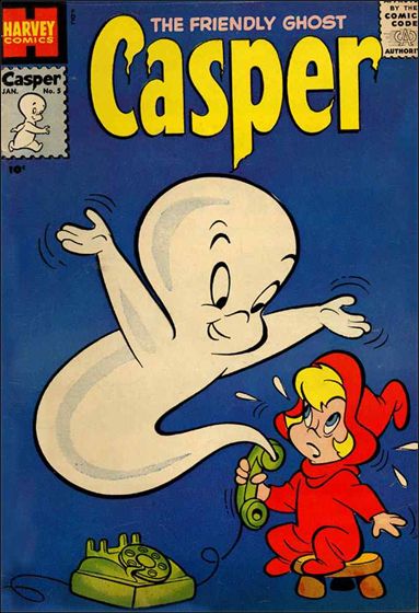 Friendly Ghost, Casper issue 5