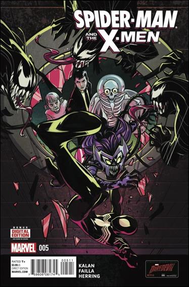 Spider-Man & the X-Men issue 5