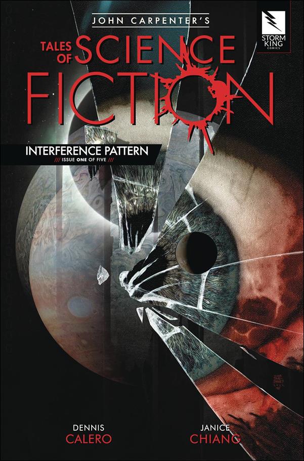 John Carpenter's Tales of Science Fiction: Interference Pattern issue 1