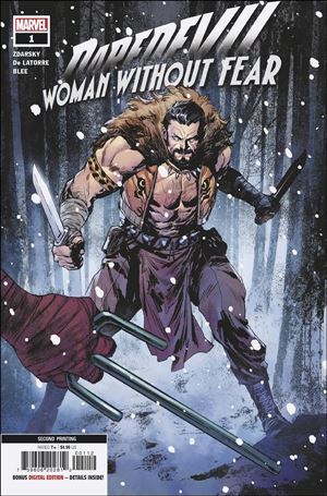 Daredevil: Woman Without Fear issue 1-G Rafael de Latorre Cover (2nd Printing)