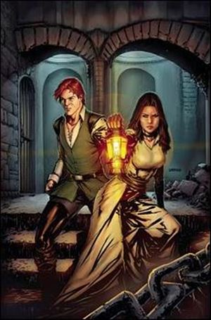 Robert Jordan's The Wheel of Time: The Great Hunt issue 3-D Jordan Gunderson 1:10 Virgin Cover