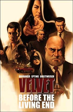 Velvet issue 1 Before the Living End