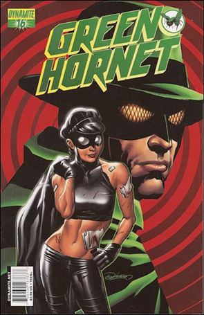 Green Hornet (2010) issue 16-C Brian Denham Cover