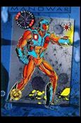 Valiant Era: Series 2 (Promotional Art Subset) card PA6 X-O Manowar