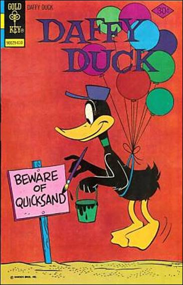 Daffy issue 104-Z-INVALID