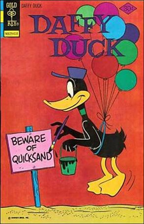 Daffy issue 104-Z-INVALID