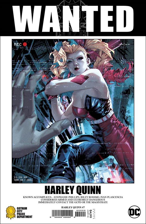 Harley Quinn (2021) issue 7-C Kael Ngu 1:25 Cardstock Cover