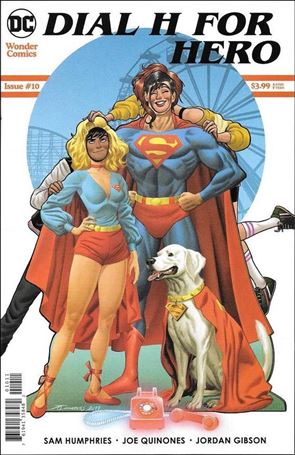 Dial H for Hero issue 10