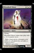 Magic the Gathering: Eventide (Base Set) card 83 Bloodied Ghost