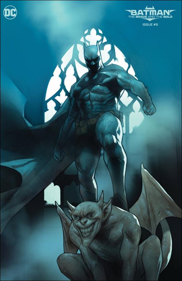 Batman: The Brave and the Bold (2023) issue 5-C Ben Oliver Cover