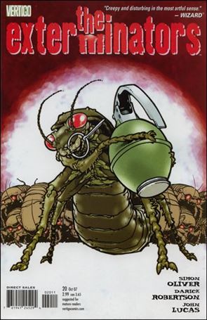 Exterminators issue 20