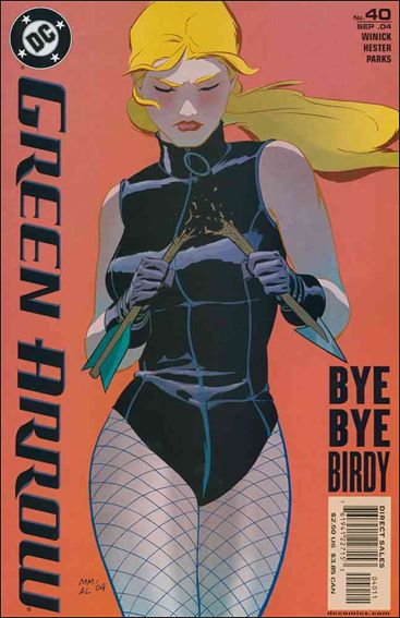 Green Arrow (2001) issue 40