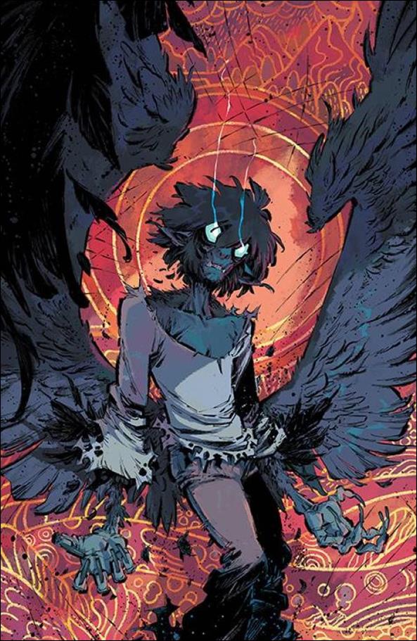 Wynd: The Throne in the Sky issue 2-C Jorge Corona 1:10 Virgin Cover