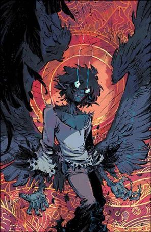 Wynd: The Throne in the Sky issue 2-C Jorge Corona 1:10 Virgin Cover