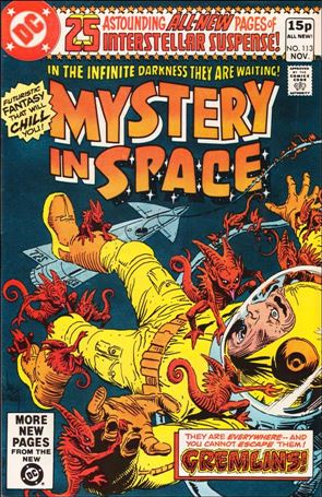 Mystery in Space (1951) issue 113-B UK Price Cover