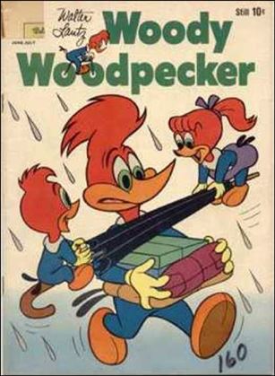 Walter Lantz Woody Woodpecker  issue 61
