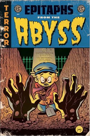 Epitaphs from the Abyss (2024) issue 1-F Jay Stephens Homage 1:10 Cover