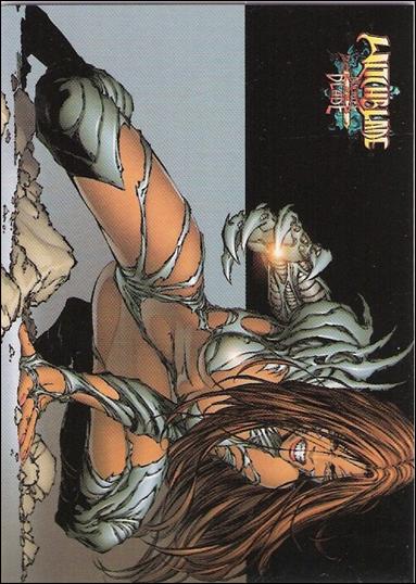 Witchblade: Disciples of the Blade (Base Set) card 63 Witchblade Vitals: Witchblade #49