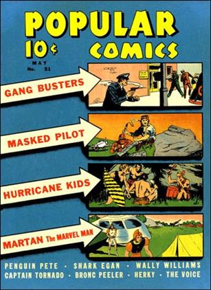 Popular Comics issue 51