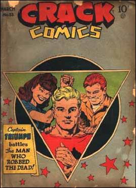 Crack Comics issue 53