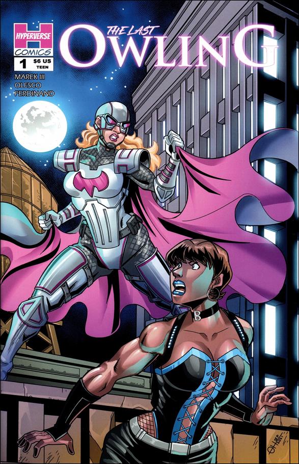 Last Owling issue 1 Joseph Hao Olesco Standard Cover