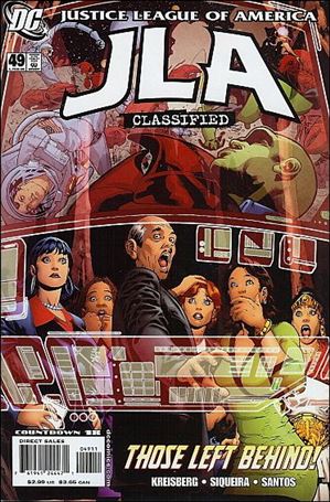JLA: Classified issue 49