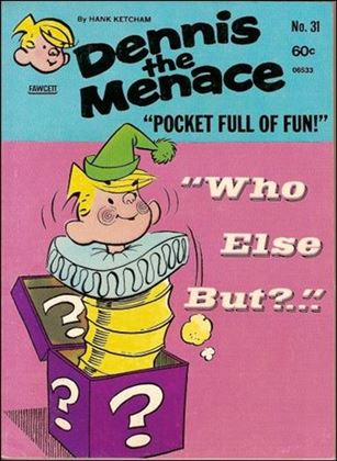 Dennis the Menace Pocket Full of Fun issue 31