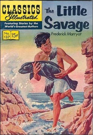Classic Comics/Classics Illustrated issue 137 HRN 136