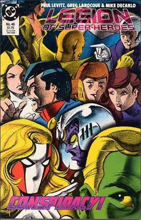 Legion of Super-Heroes (1984) issue 46