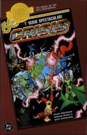 Millennium Edition: Crisis on Infinite Earths issue 1-B Chromium Cover