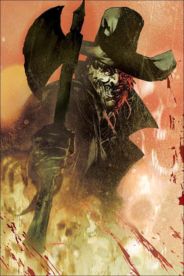 Jeepers Creepers issue 5-D Stuart Sayger 1:10 Virgin Cover